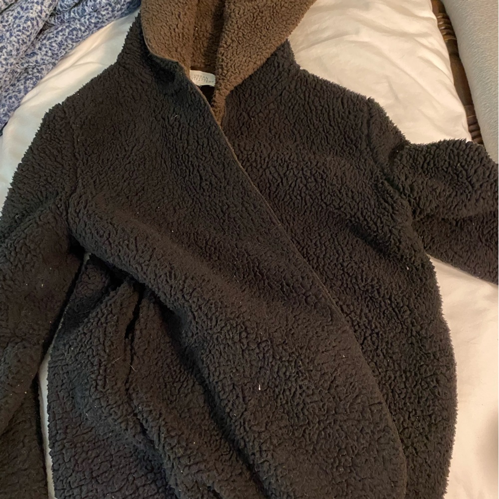 Urban Outfitters fleece cardigan